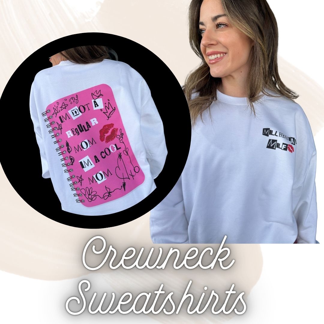 Crewneck Sweatshirts