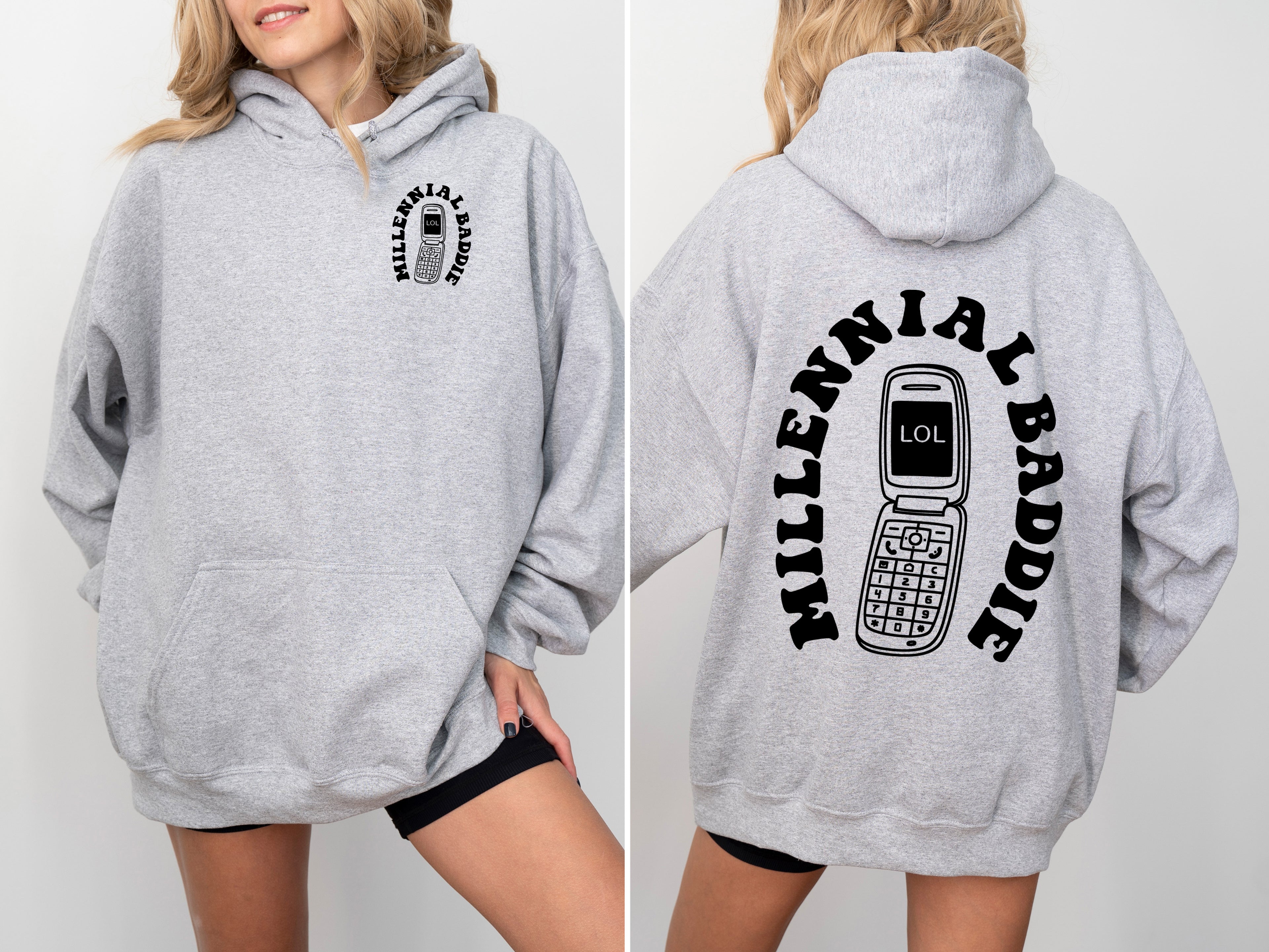 Millennial Baddie Hoodie