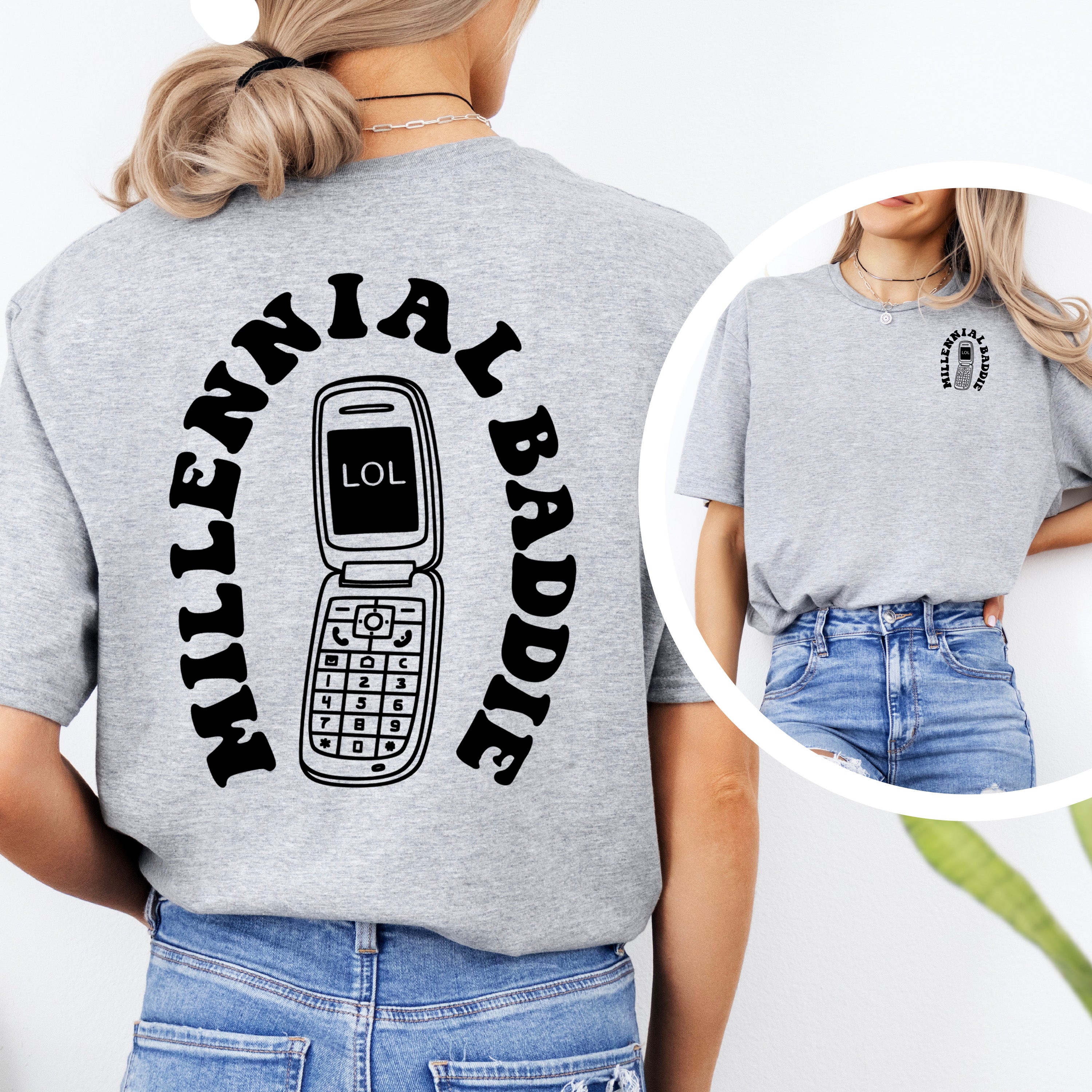 Millennial Baddie T-shirt