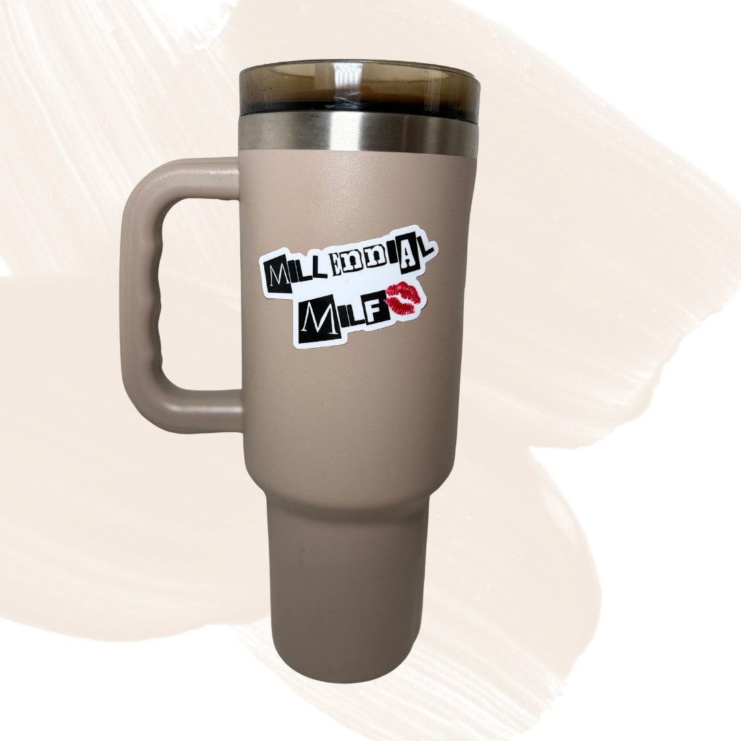 Millennial Milf Sticker