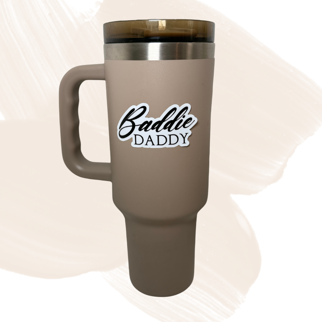 Baddie Daddy Sticker