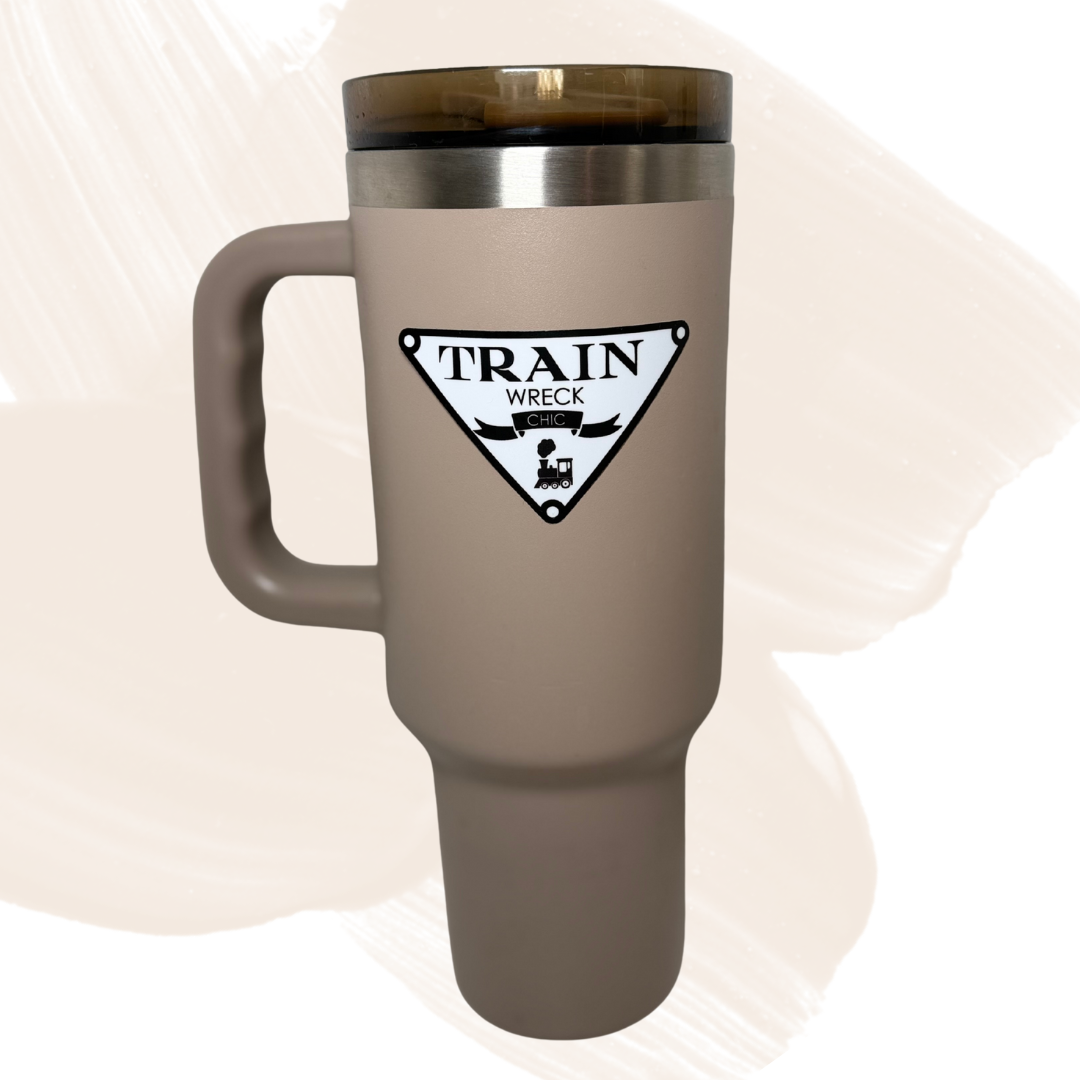 Train Wreck Chic Sticker