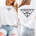 Train Wreck Crewneck Sweatshirt