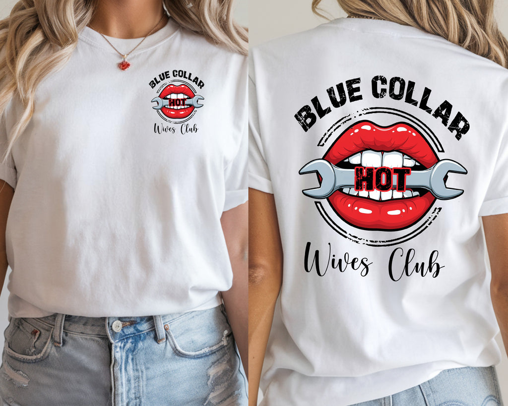 Blue Collar Wife T-Shirt