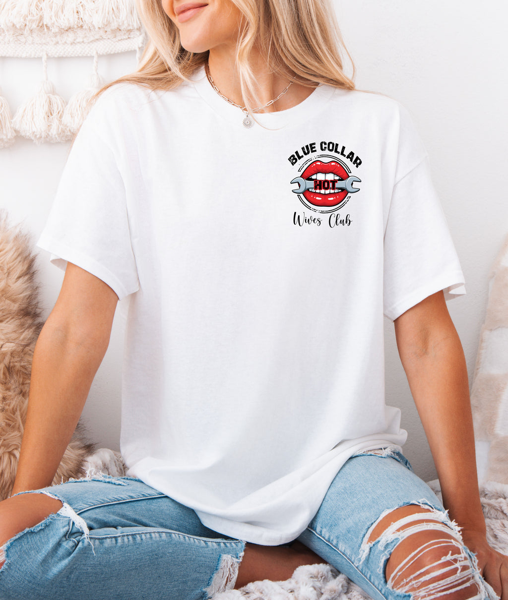 Blue Collar Wife T-Shirt